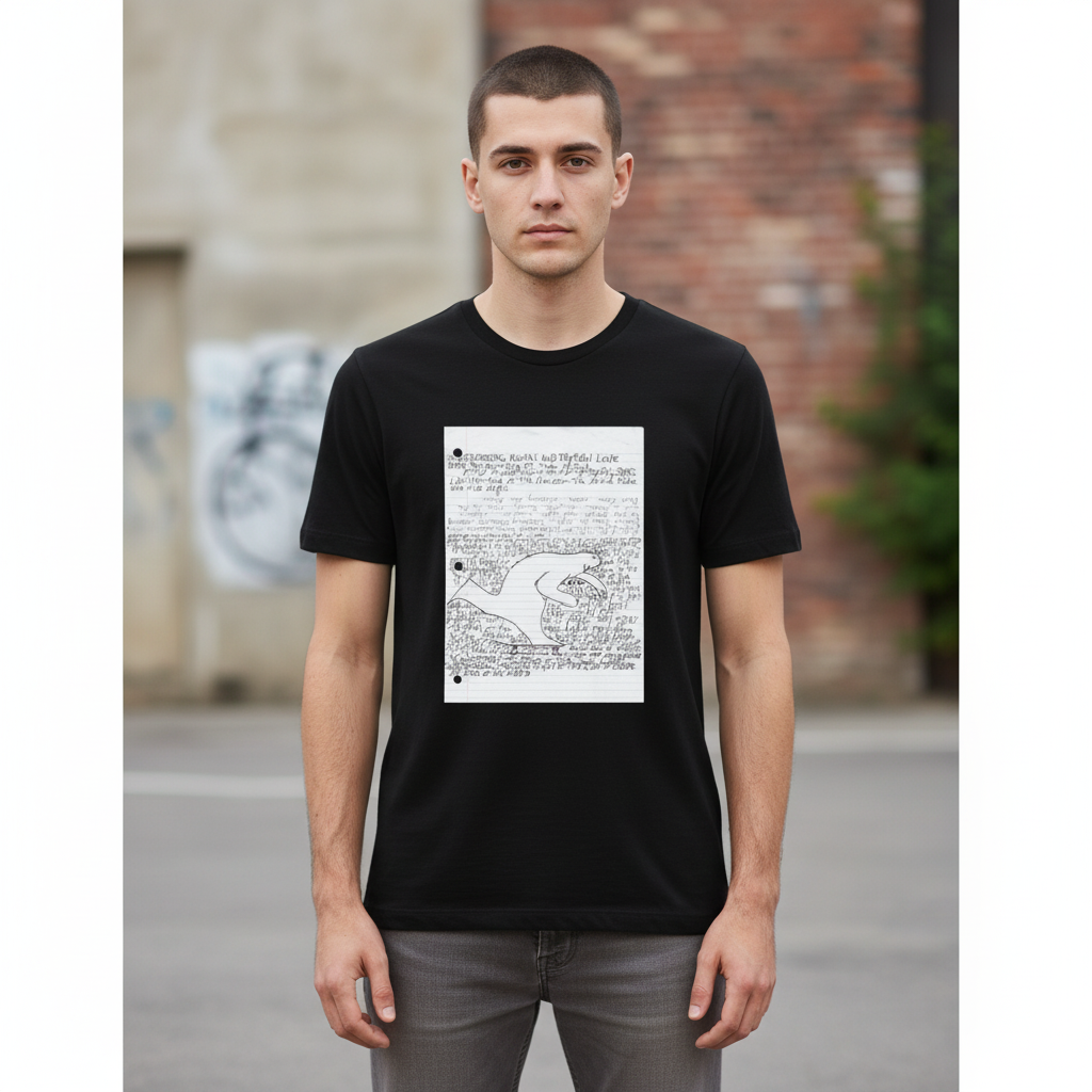 Life is a Skateboard Tee — Skateboarding Skate Tee (Buy Larry White)