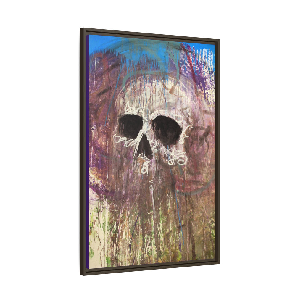 Arctic — Framed Matte Canvas print by Larry White