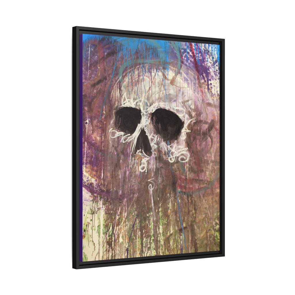 Arctic — Framed Matte Canvas print by Larry White