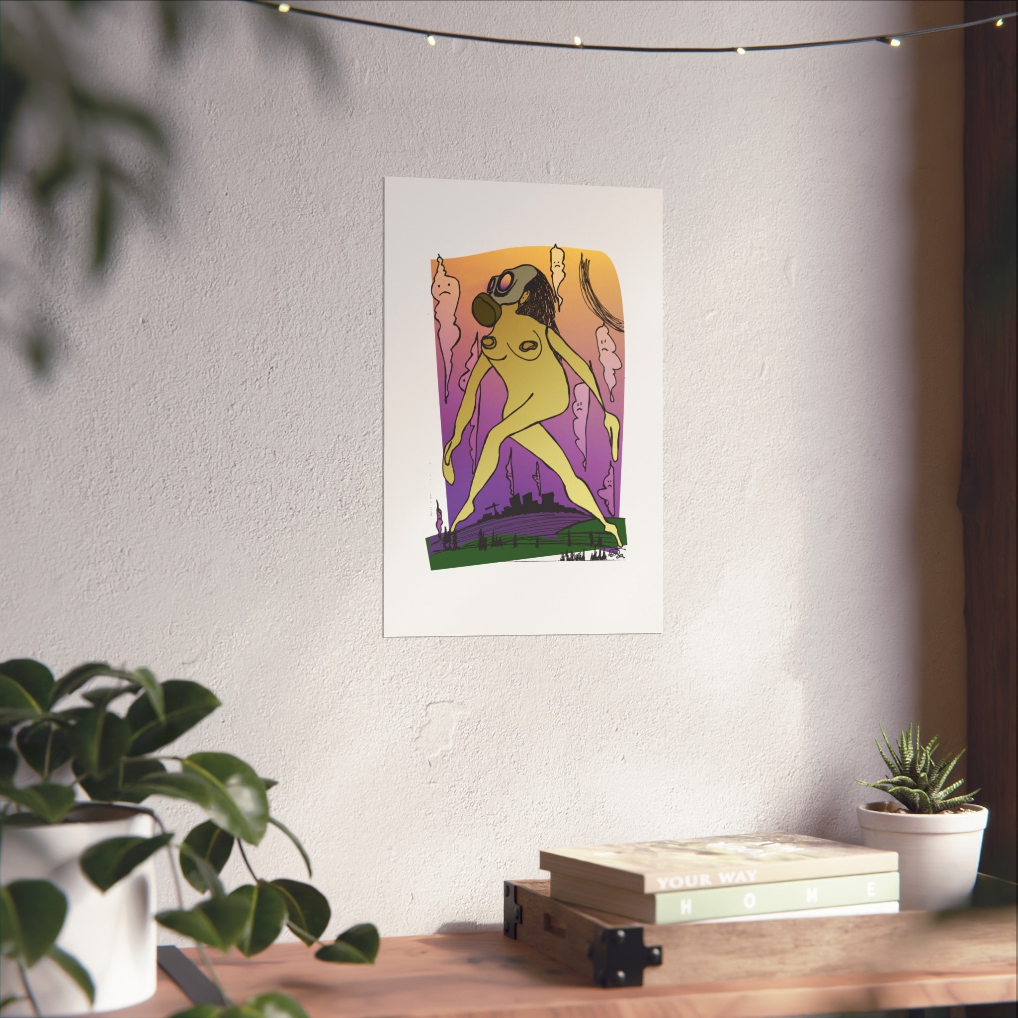 Mother — Fine Art Poster ("Mother" by Larry White)