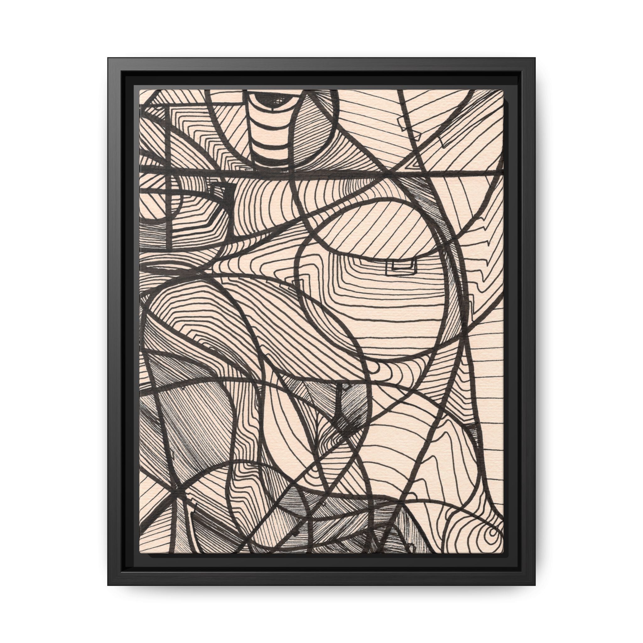 "Evolution"  Canvas Print by Larry White