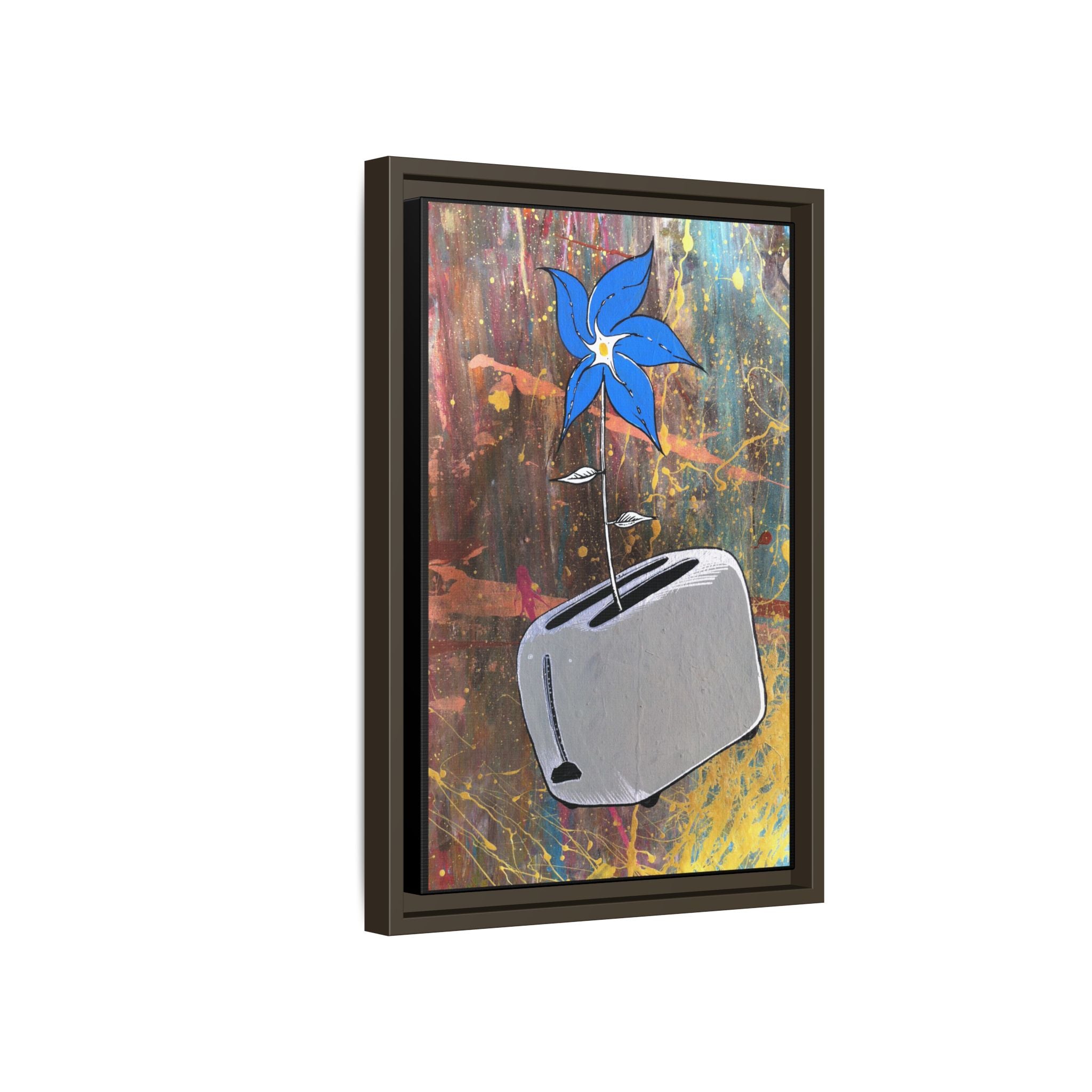 D's Revenge Canvas Print— By Larry White