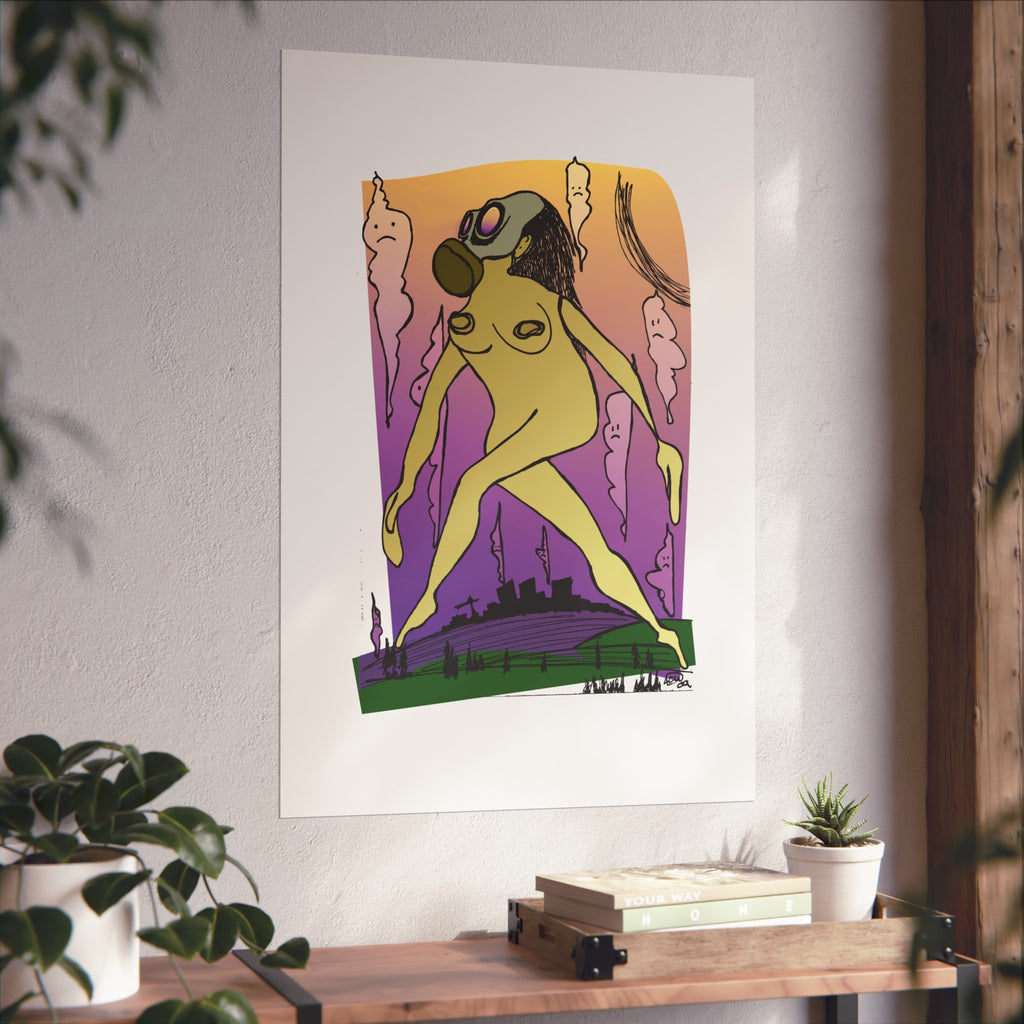 Mother — Fine Art Poster ("Mother" by Larry White)