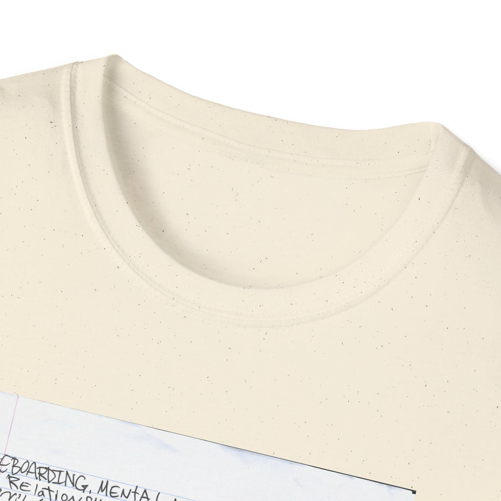 Life is a Skateboard Tee — Skateboarding Skate Tee (Buy Larry White)