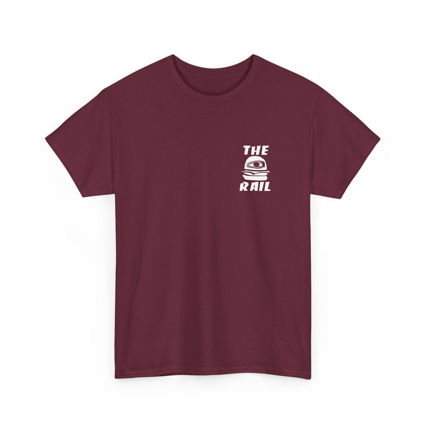 Graphic Tee - The Rail All Seeing Eye Burgers Design