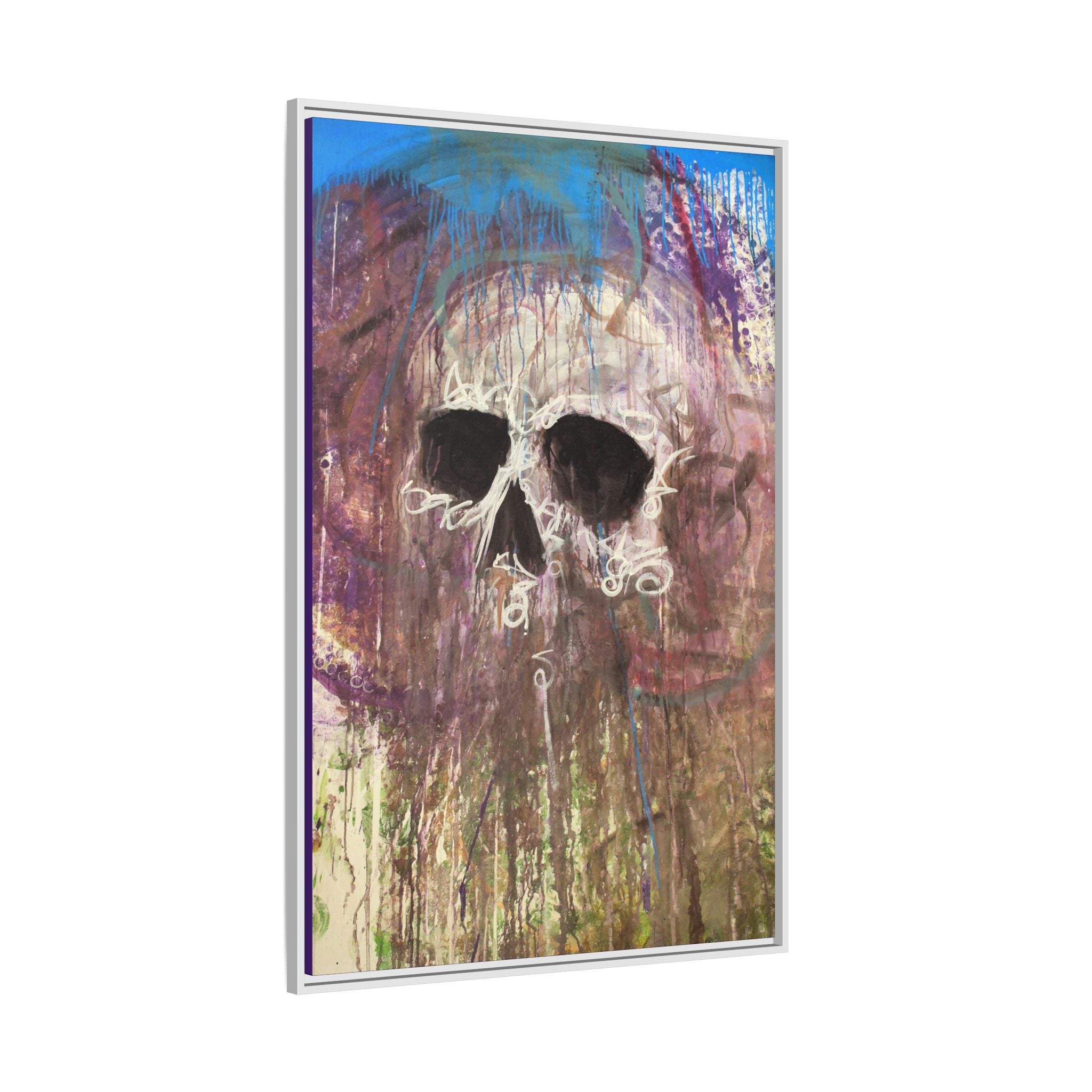 Arctic — Framed Matte Canvas print by Larry White