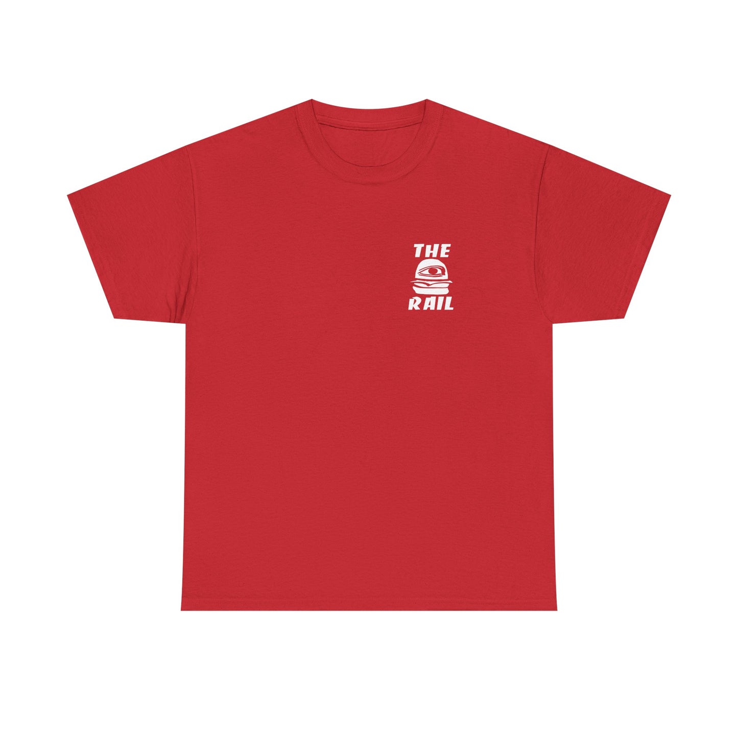 Graphic Tee - The Rail All Seeing Eye Burgers Design
