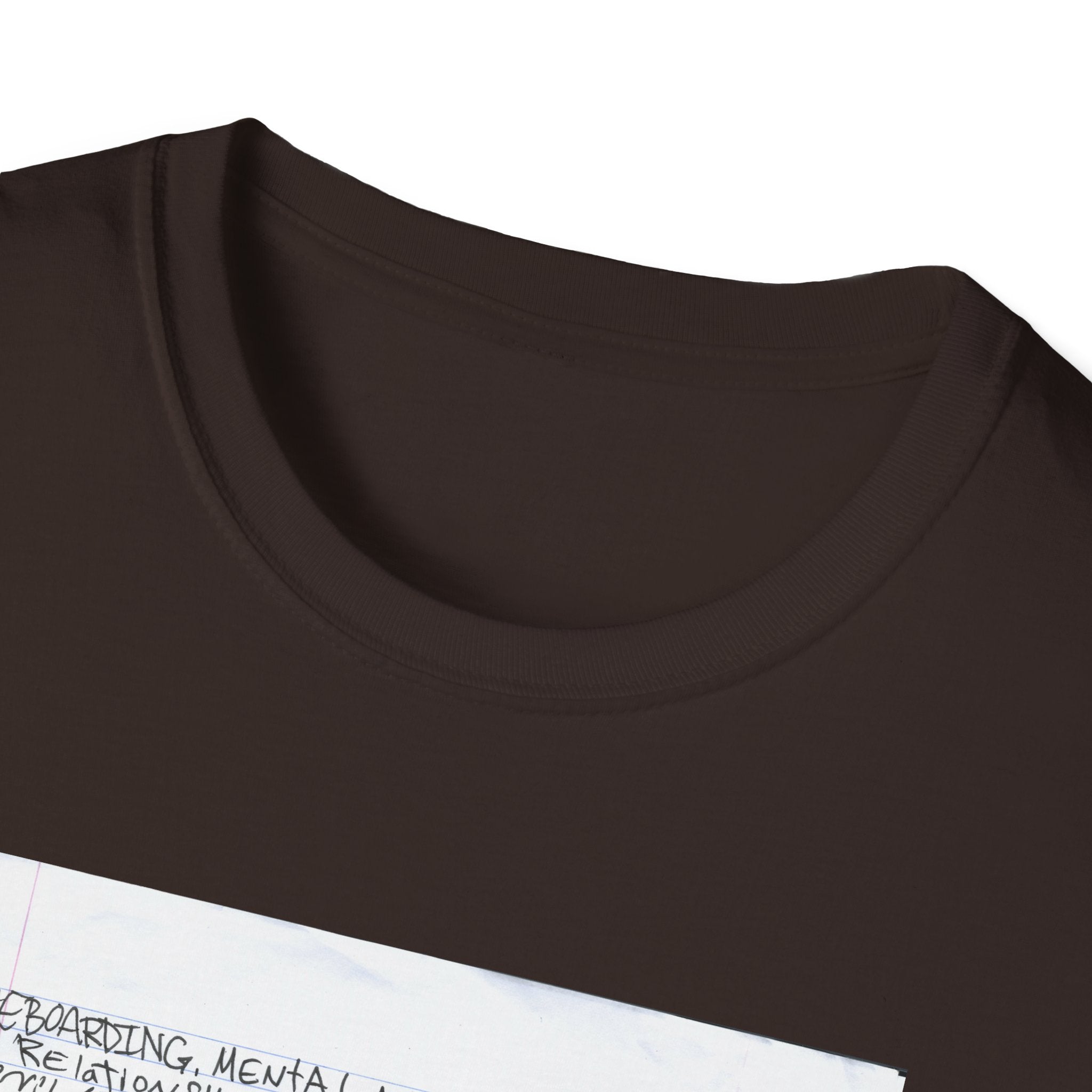 Life is a Skateboard Tee — Skateboarding Skate Tee (Buy Larry White)