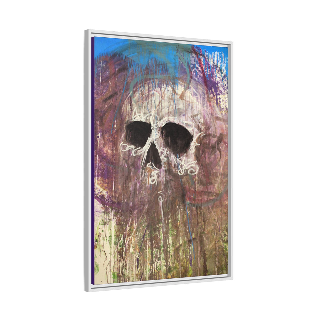 Arctic — Framed Matte Canvas print by Larry White