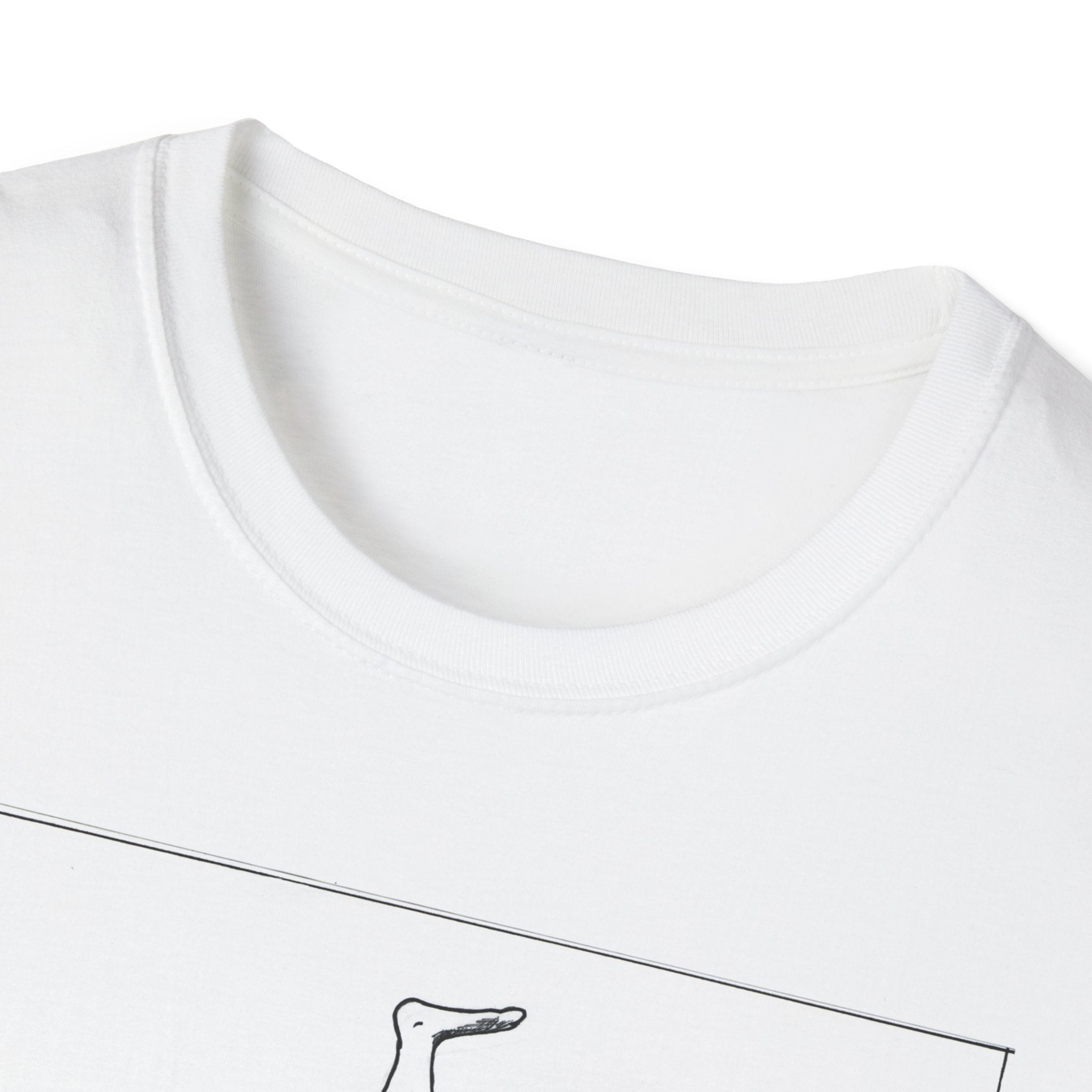 Person Print Graphic T-Shirt — "Person" Artwork by Larry White