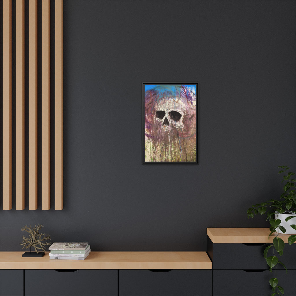 Arctic — Framed Matte Canvas print by Larry White