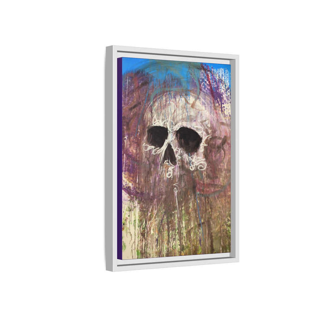 Arctic — Framed Matte Canvas print by Larry White