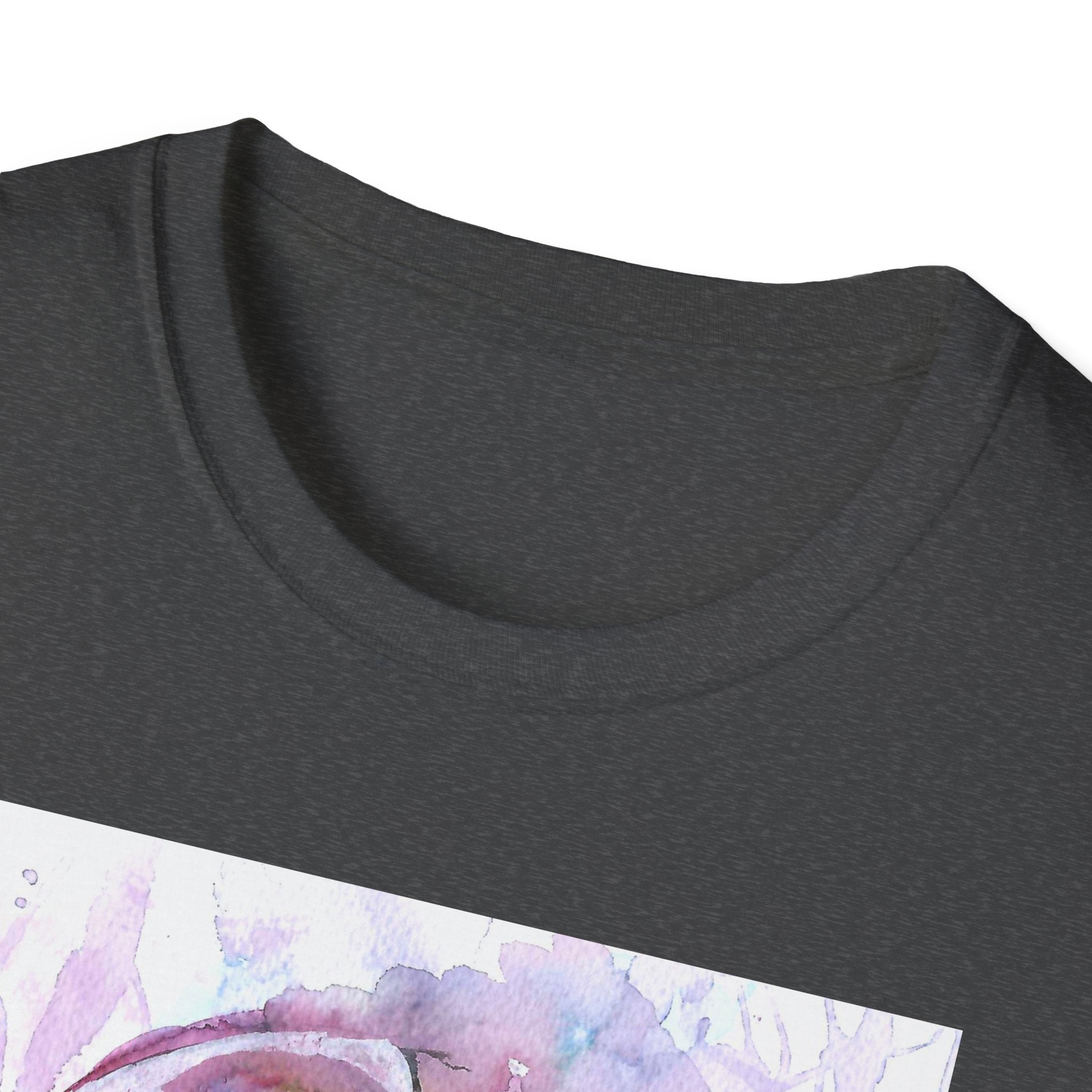 "Sweet Home" Art T-Shirt — Colorful Drip Skull Art Tee