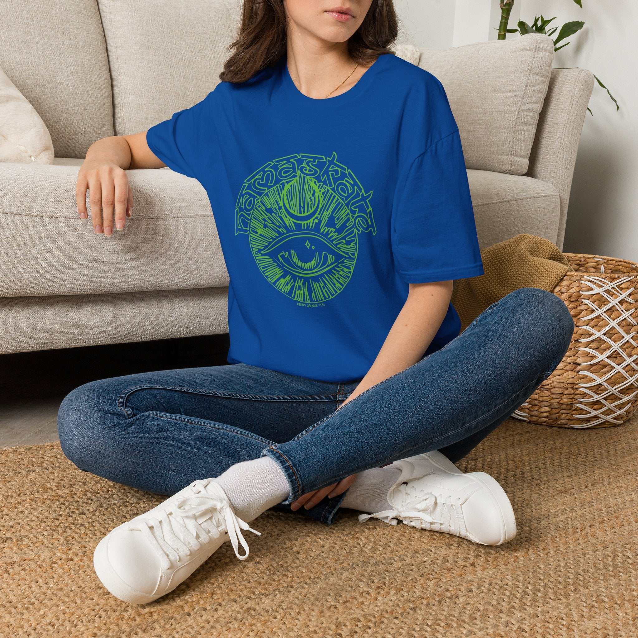 Namaskate green logo