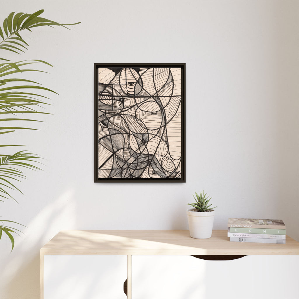 "Evolution"  Canvas Print by Larry White