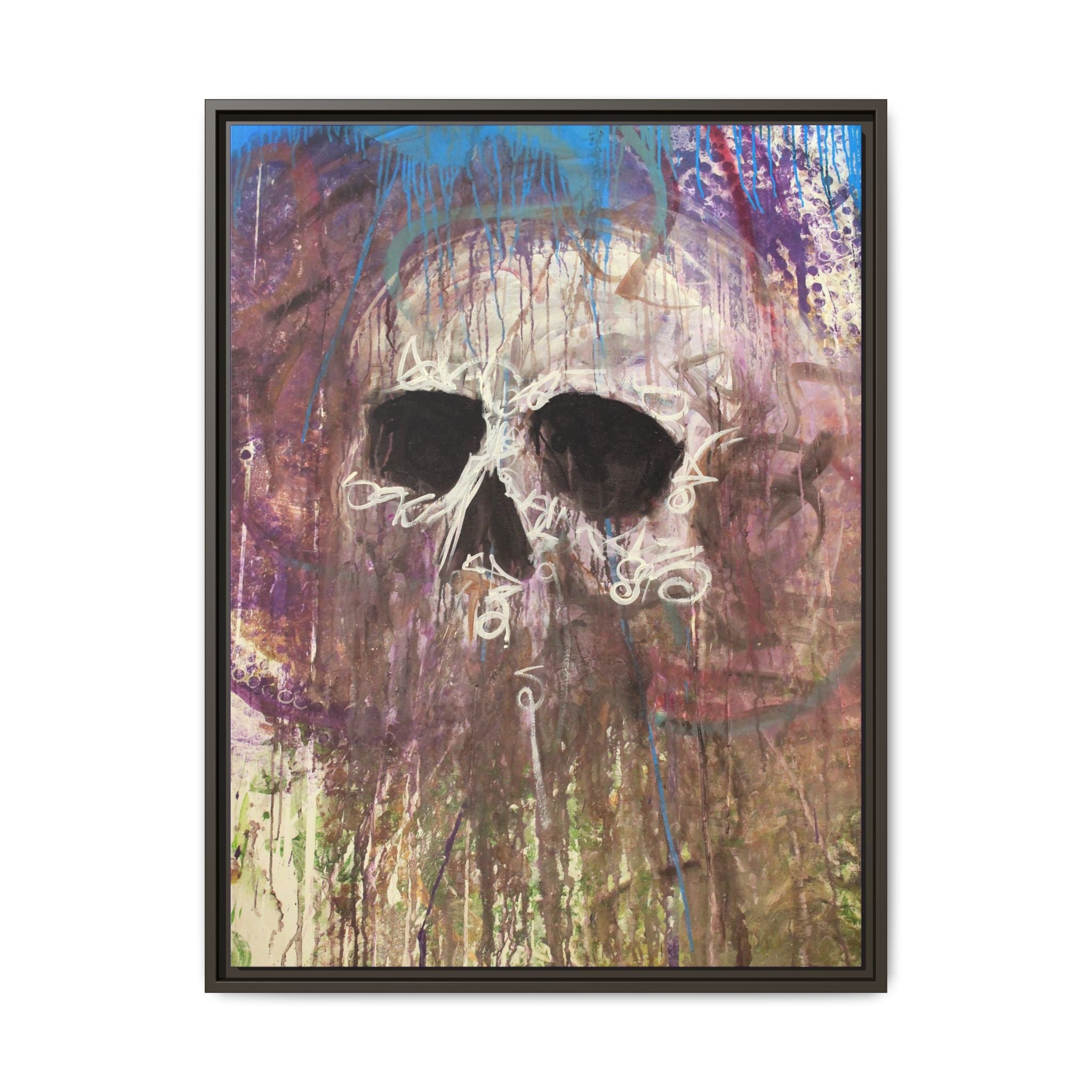 Arctic — Framed Matte Canvas print by Larry White