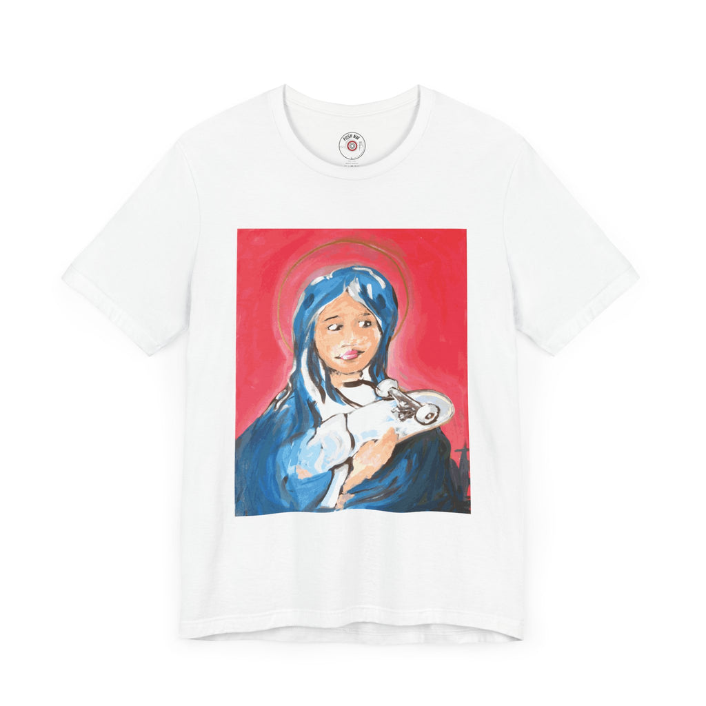 Mary and Child Unisex Jersey Tee