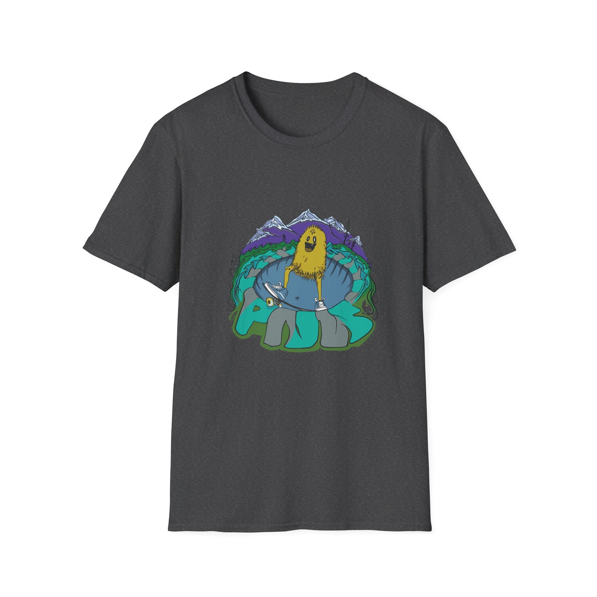 Skate PNW Tee — Skateboard Graphic T-Shirt by Larry White