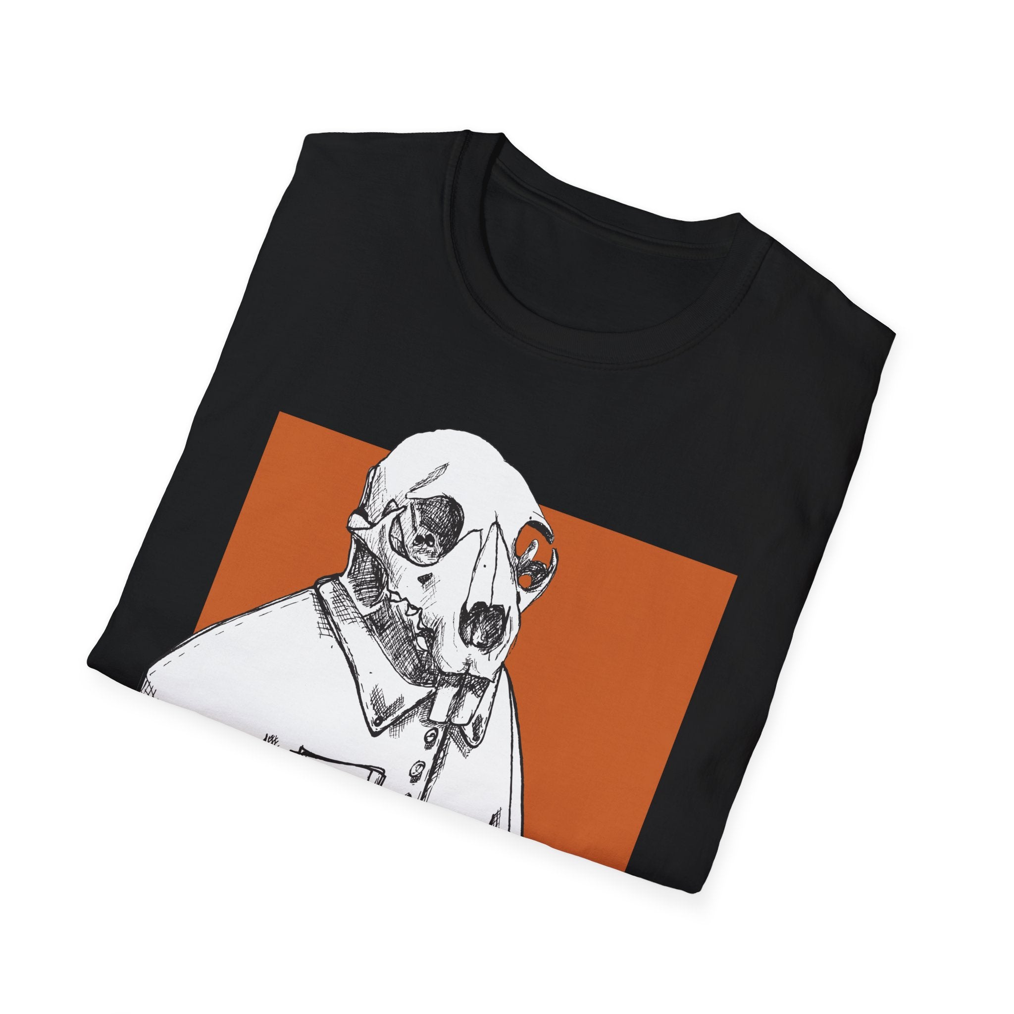 Beaver Man Skull T-Shirt