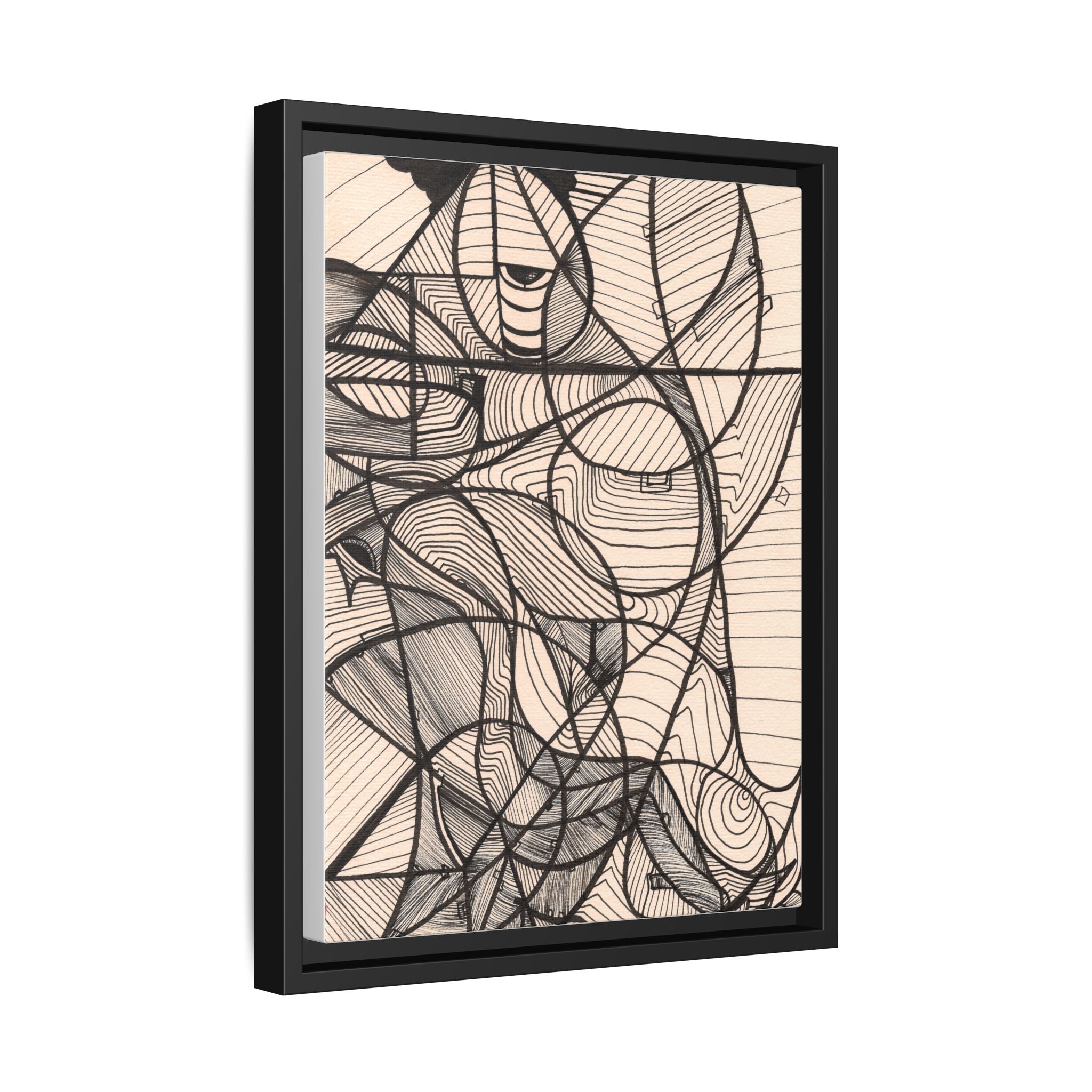 "Evolution"  Canvas Print by Larry White