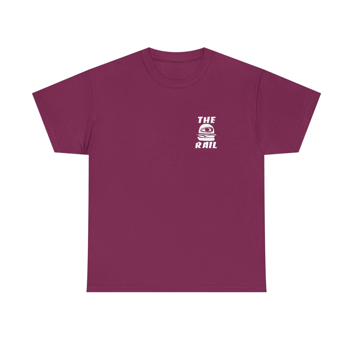 Graphic Tee - The Rail All Seeing Eye Burgers Design