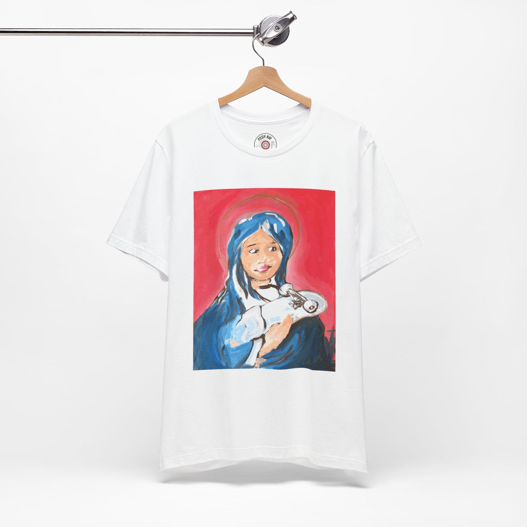 Mary and Child Unisex Jersey Tee