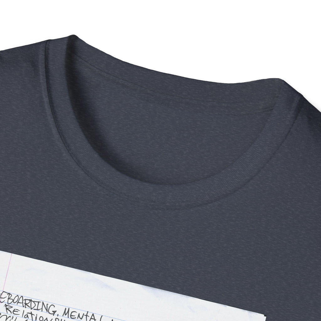 Life is a Skateboard Tee — Skateboarding Skate Tee (Buy Larry White)