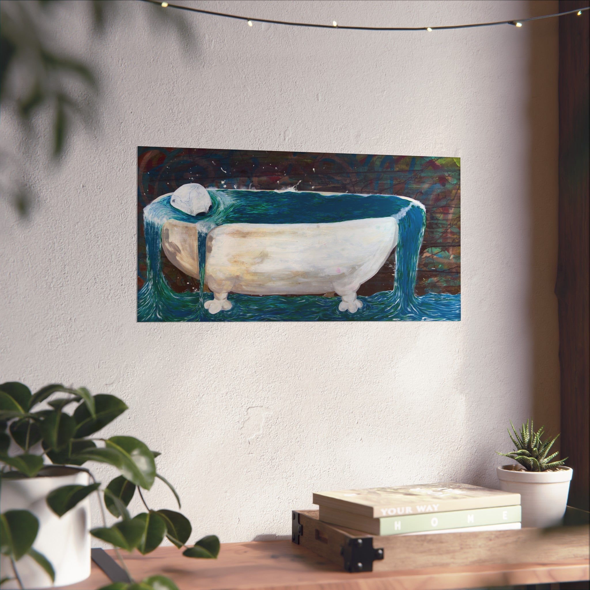 "Sink" Fine art print by Larry White