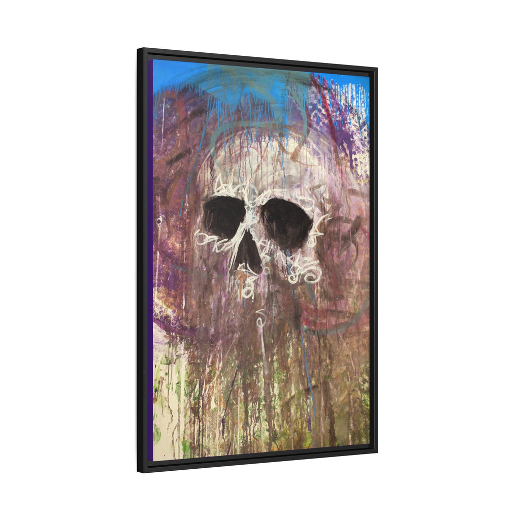 Arctic — Framed Matte Canvas print by Larry White