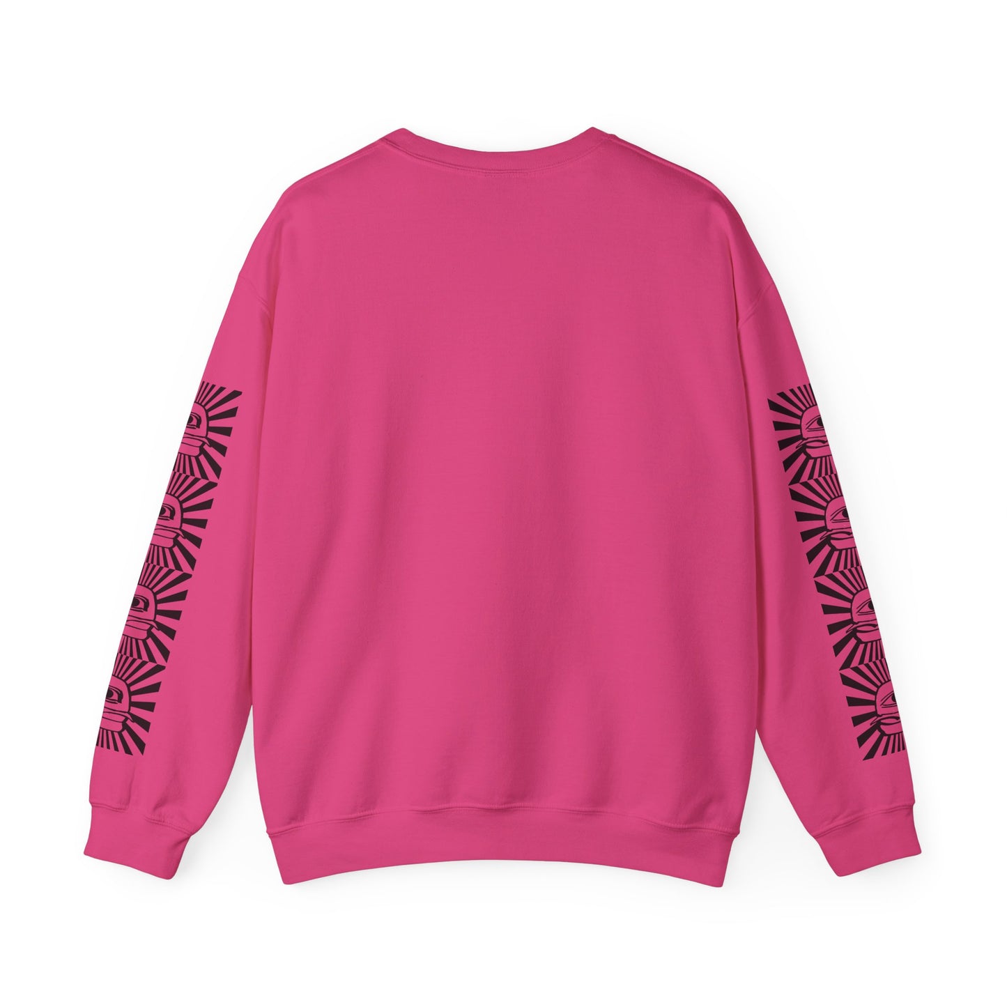 Crewneck Sweatshirt - The Rail All Seeing Eye Burger Design