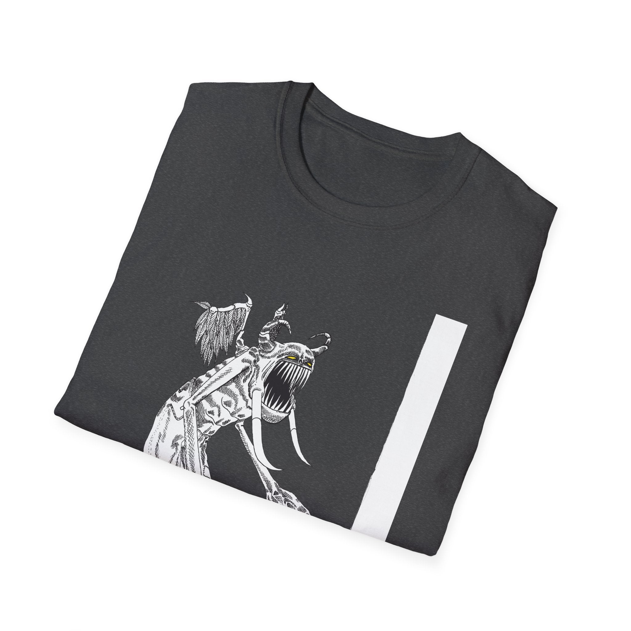 Boogieman in Slacks Illustration T-Shirt — Larry White Art