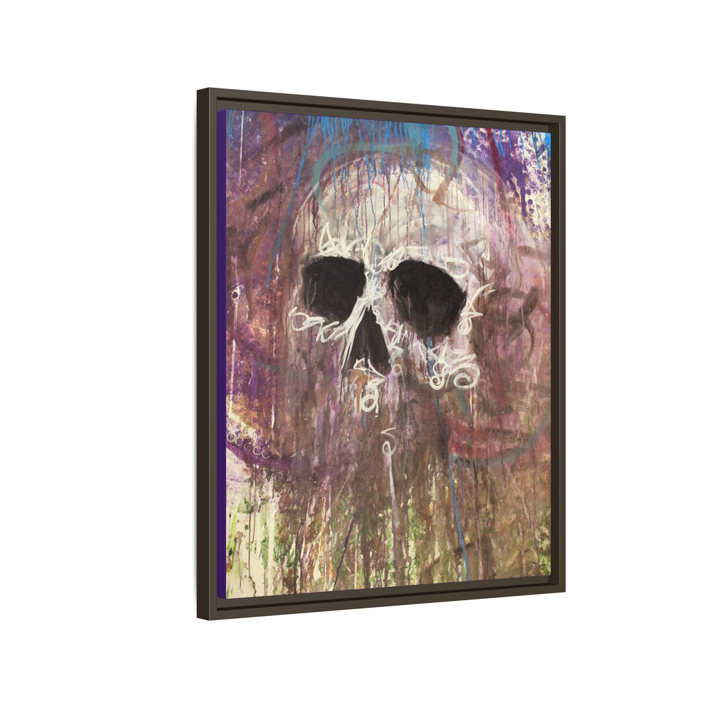 Arctic — Framed Matte Canvas print by Larry White