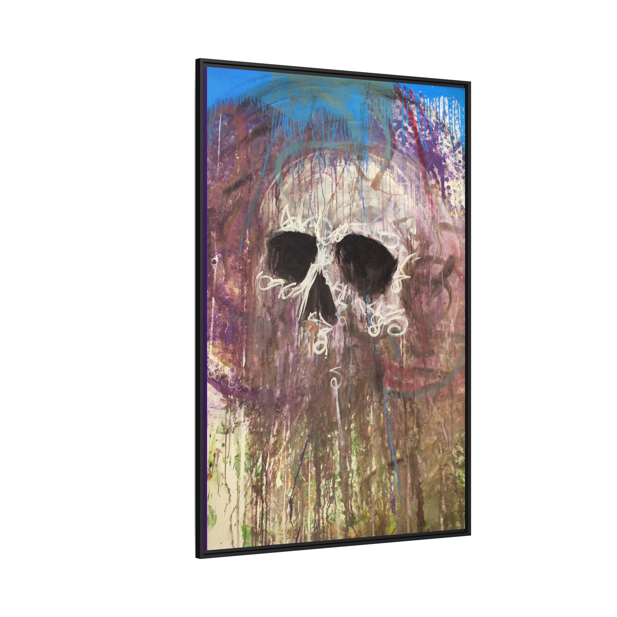 Arctic — Framed Matte Canvas print by Larry White