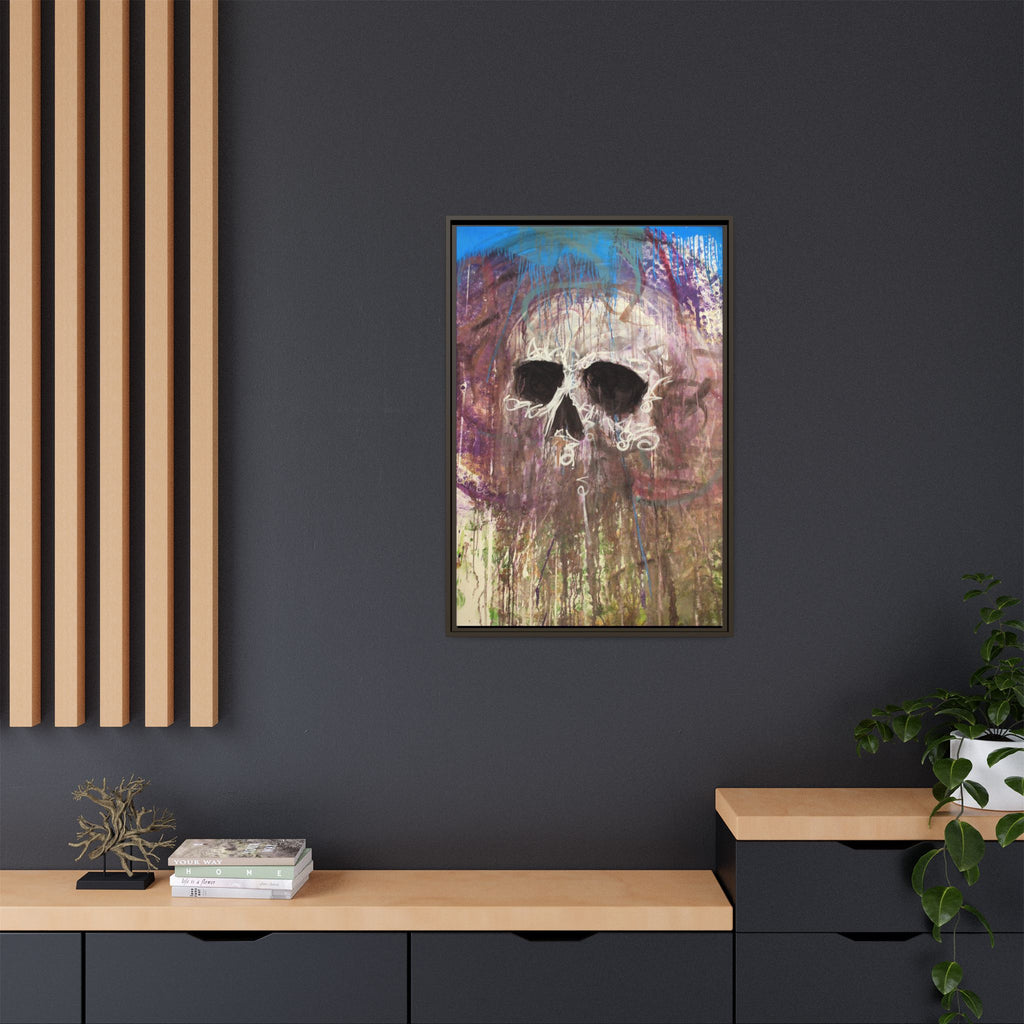 Arctic — Framed Matte Canvas print by Larry White