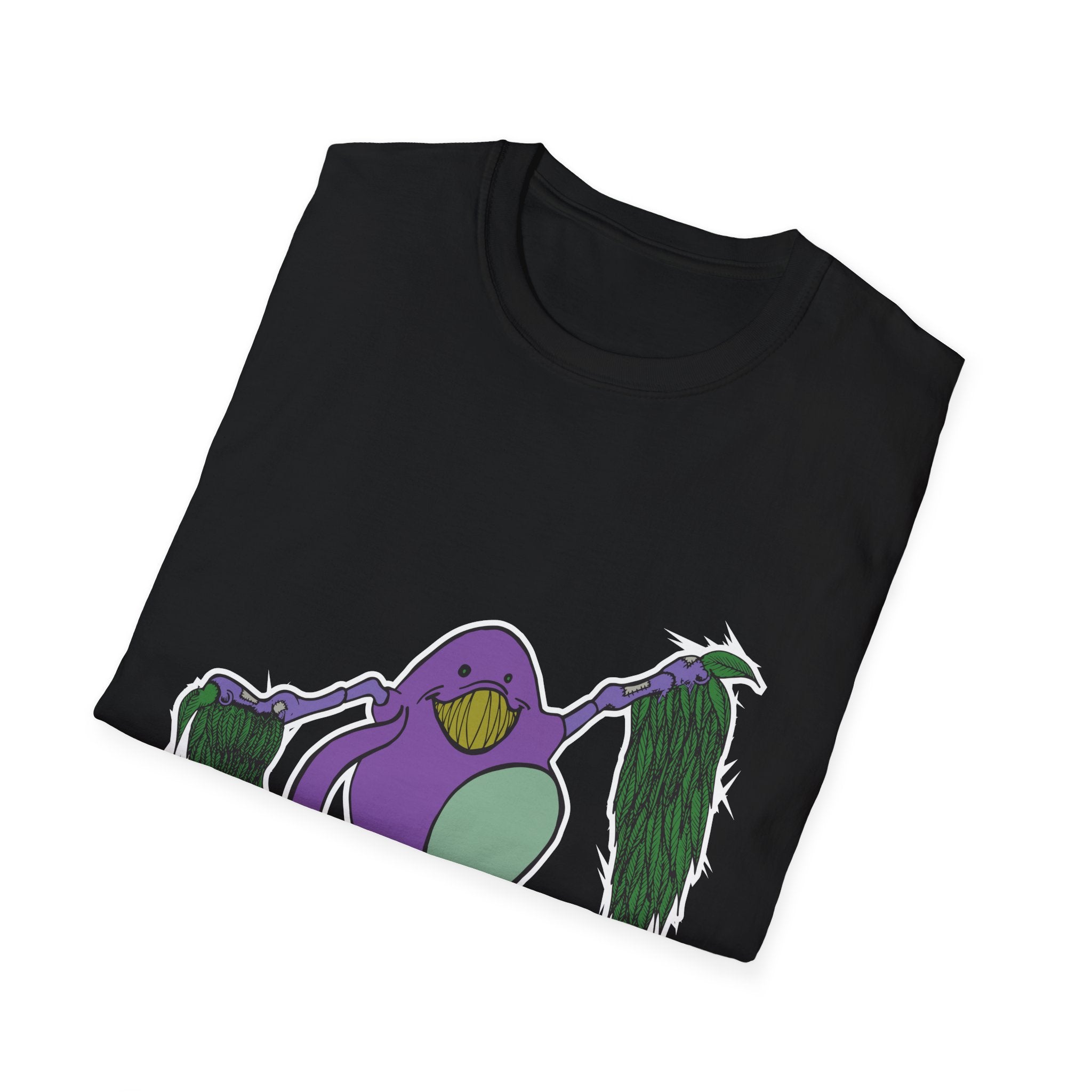 Fly Guy Illustration T-Shirt — Larry White Art