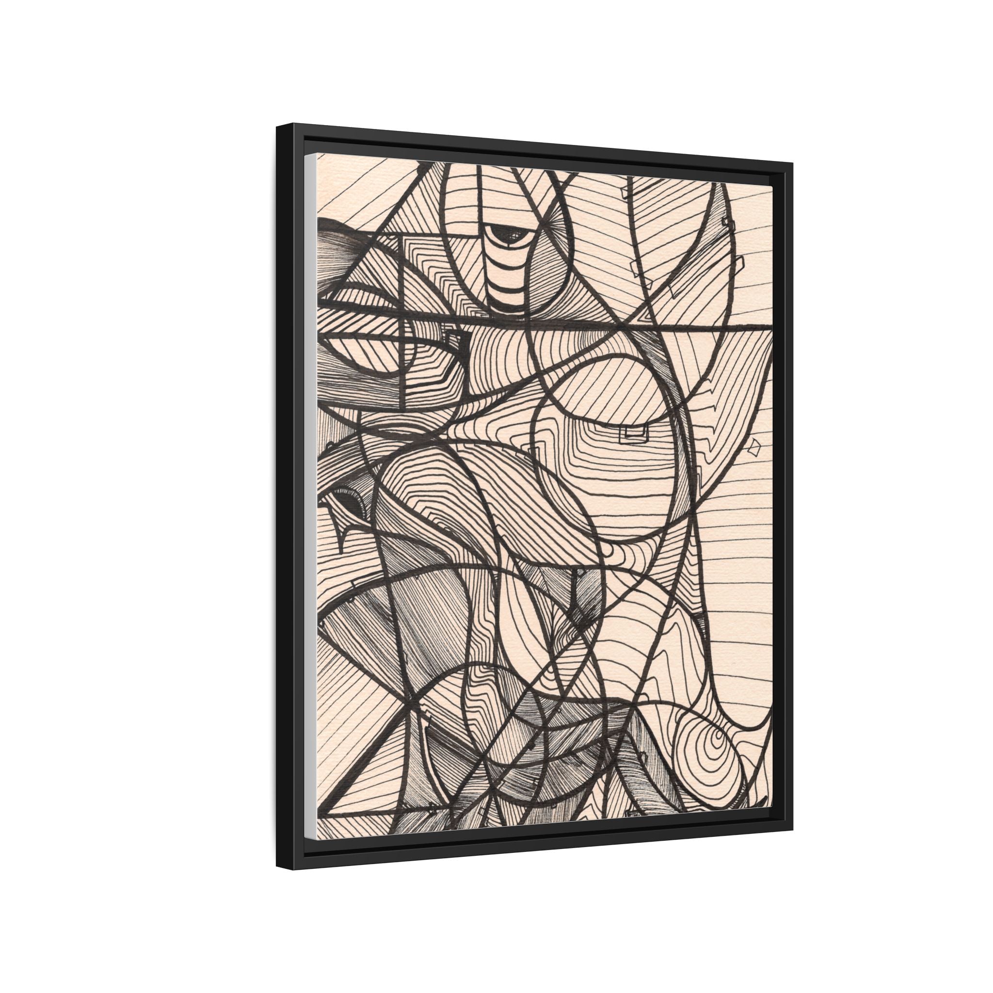 "Evolution"  Canvas Print by Larry White