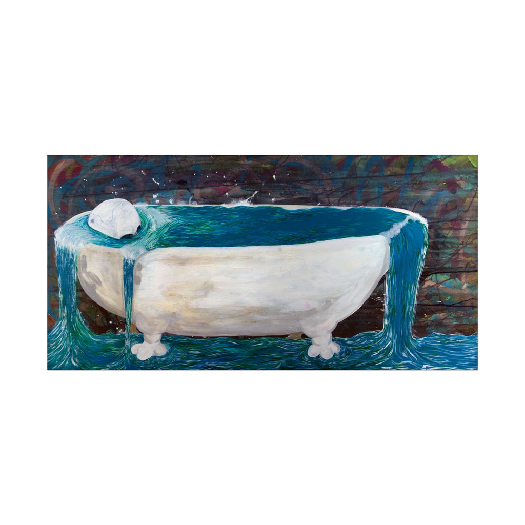 "Sink" Fine art print by Larry White