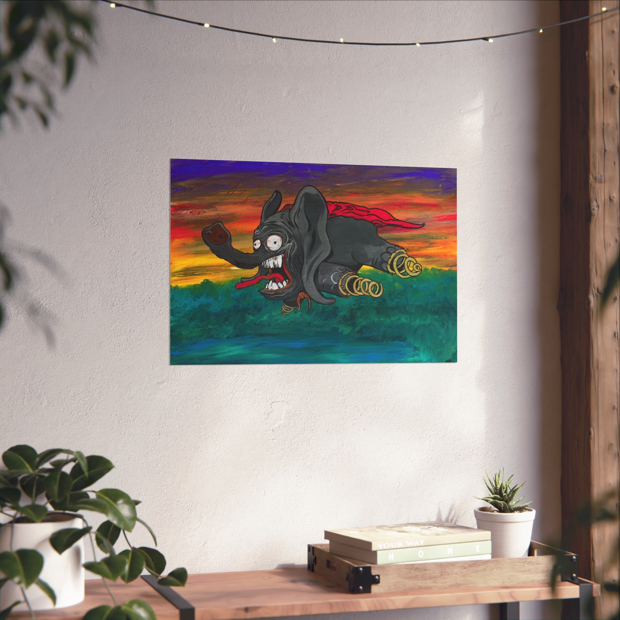 "Dumbo" Fine Art Poster — By Larry White