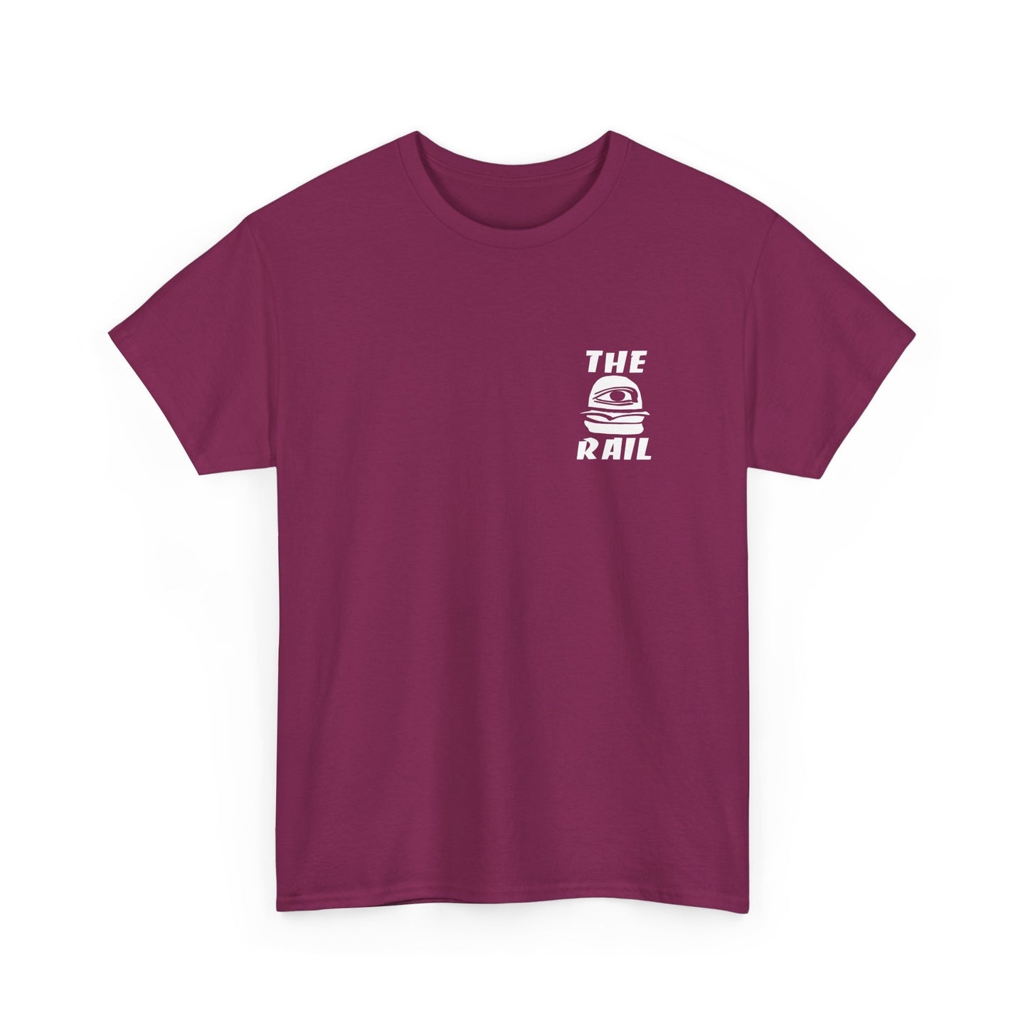 Graphic Tee - The Rail All Seeing Eye Burgers Design