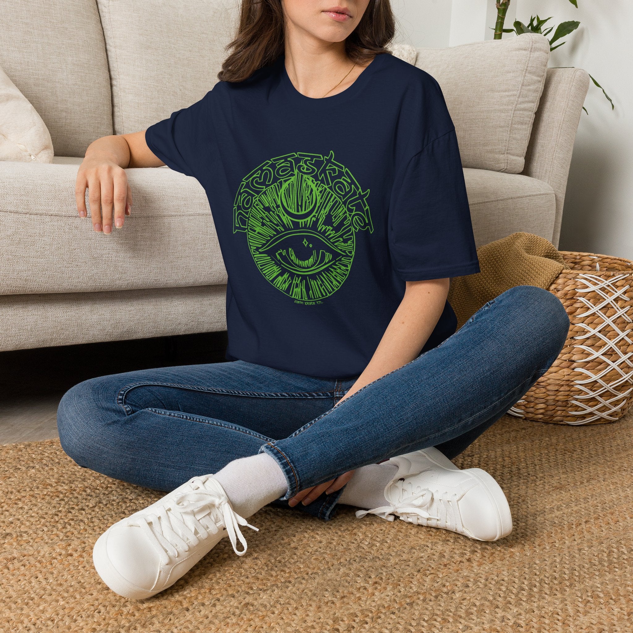 Namaskate green logo