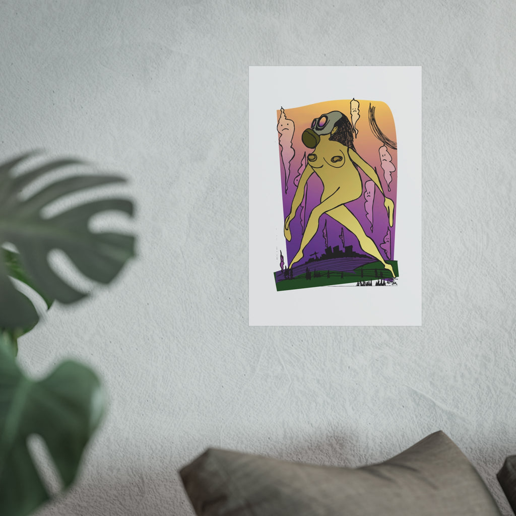 Mother — Fine Art Poster ("Mother" by Larry White)