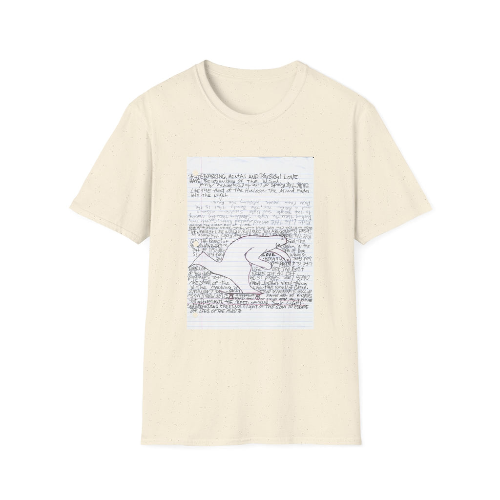 Life is a Skateboard Tee — Skateboarding Skate Tee (Buy Larry White)