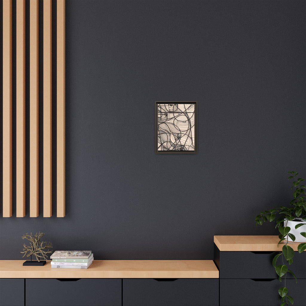 "Evolution"  Canvas Print by Larry White