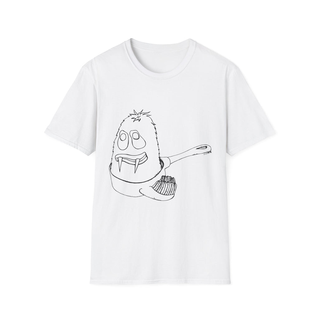 Wakie Wakie eggs and bakie B/W