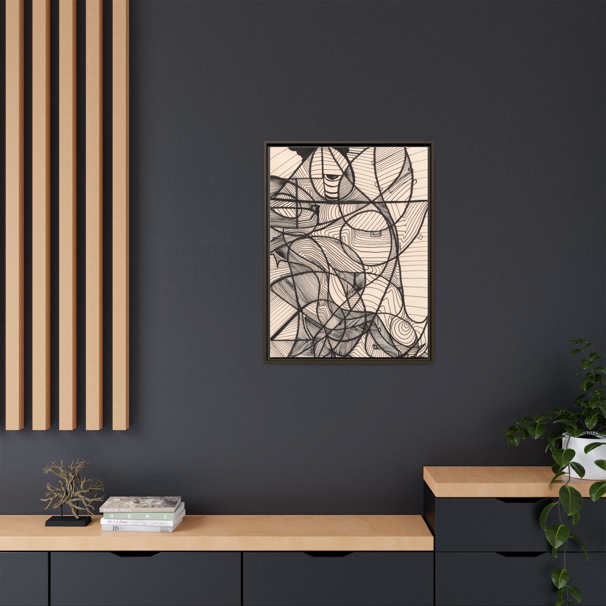 "Evolution"  Canvas Print by Larry White