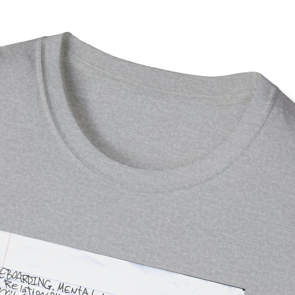 Life is a Skateboard Tee — Skateboarding Skate Tee (Buy Larry White)