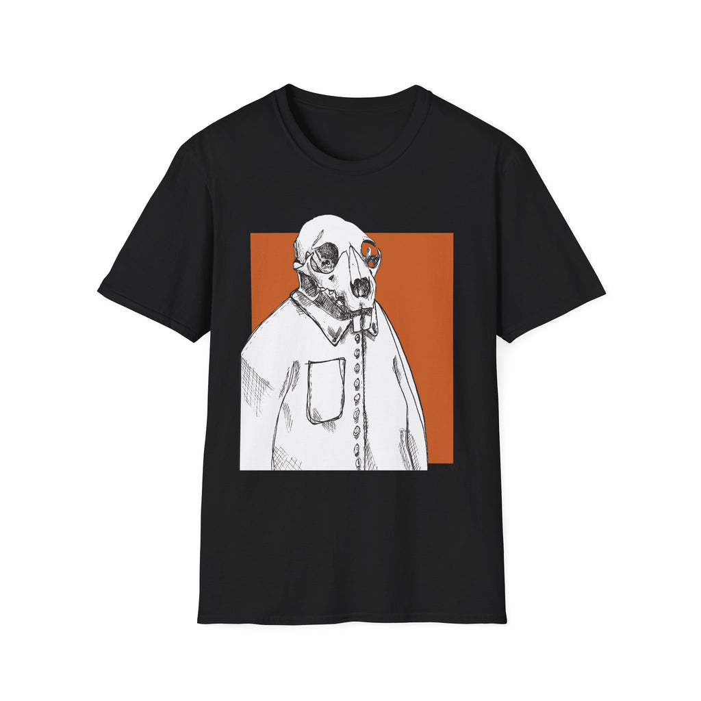 Beaver Man Skull T-Shirt