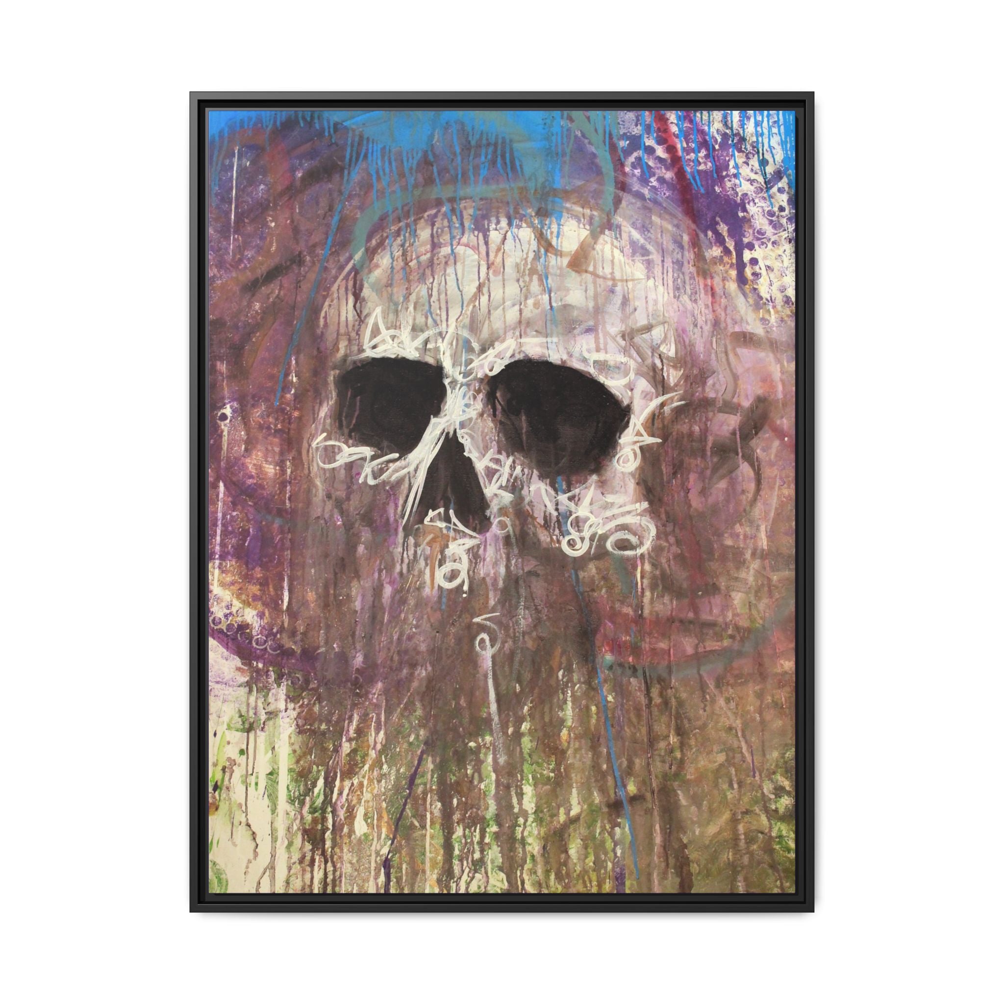 Arctic — Framed Matte Canvas print by Larry White