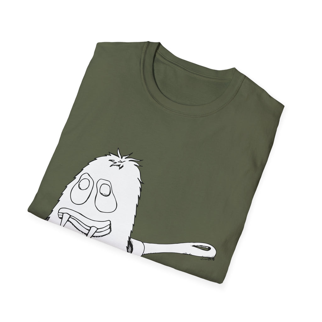 Wakie Wakie eggs and bakie B/W