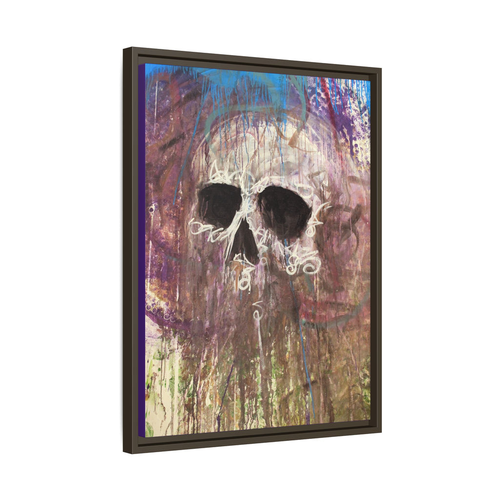 Arctic — Framed Matte Canvas print by Larry White